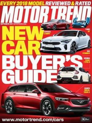 cover image of Motor Trend
